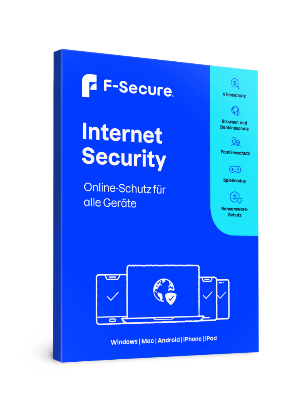 F-Secure Internet Security (25 Devices - 1 Year) ESD