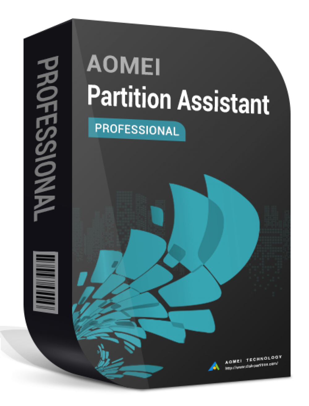 AOMEI Partition Assistant Pro (1 PC - Lifetime) ESD