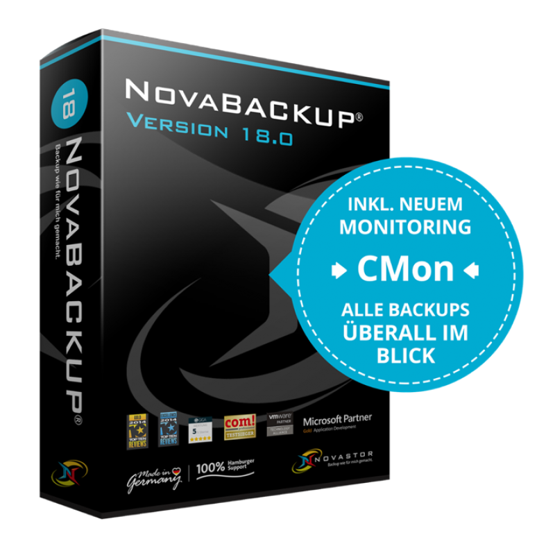 NovaStor NovaBACKUP 18 PC