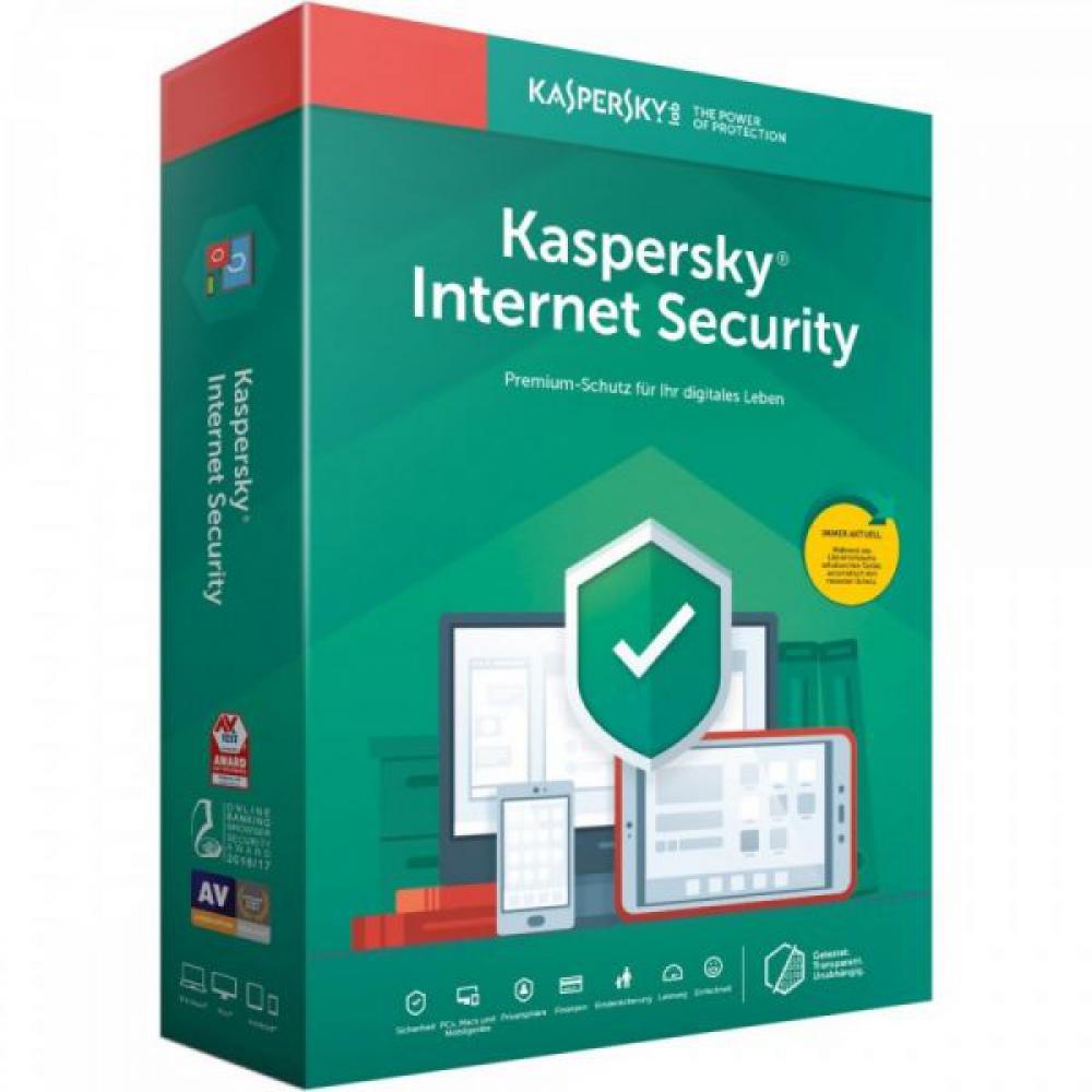 Kaspersky Internet Security (1 Device - 1 Year) Base ESD