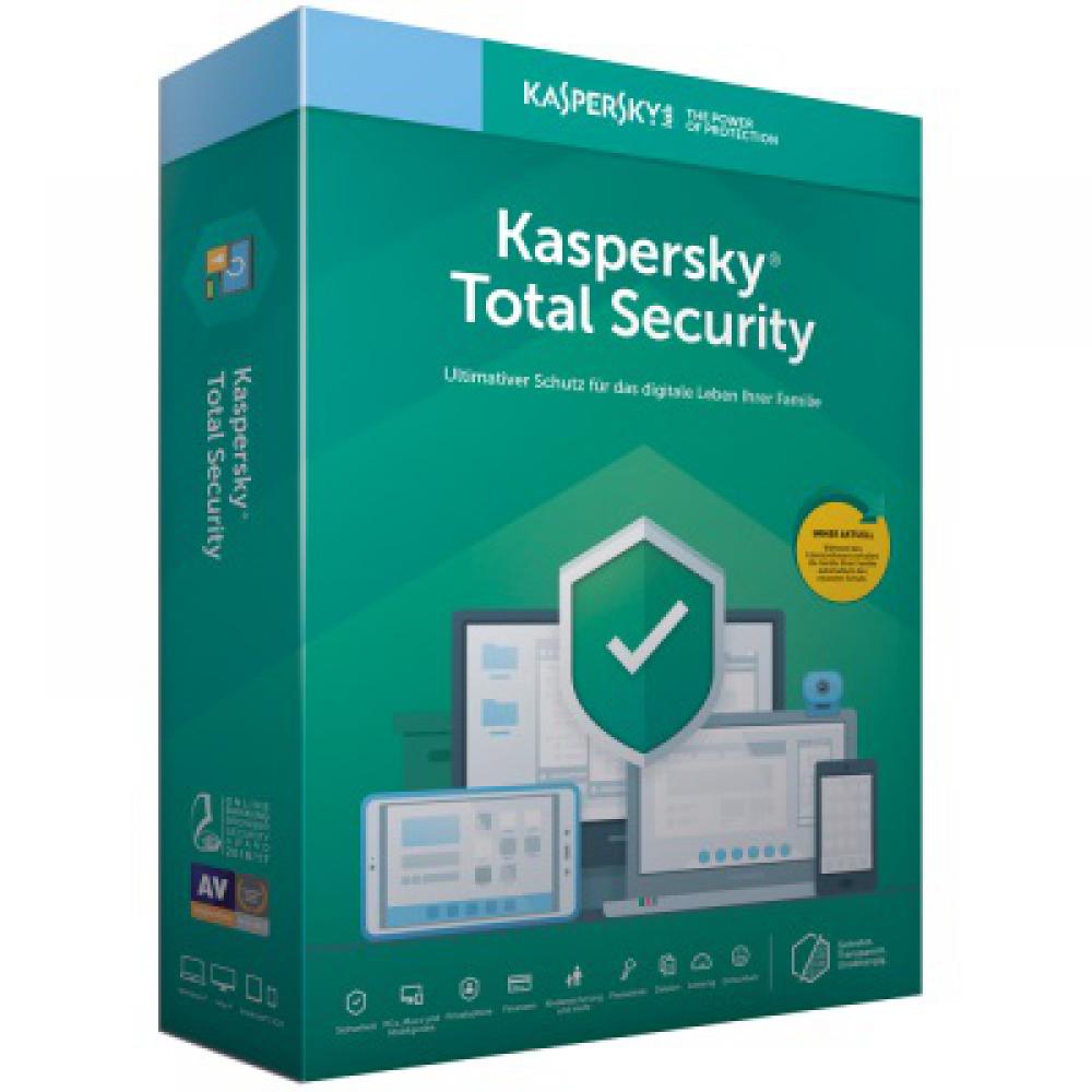 Kaspersky Total Security (3 Device - 1 Year) EU ESD