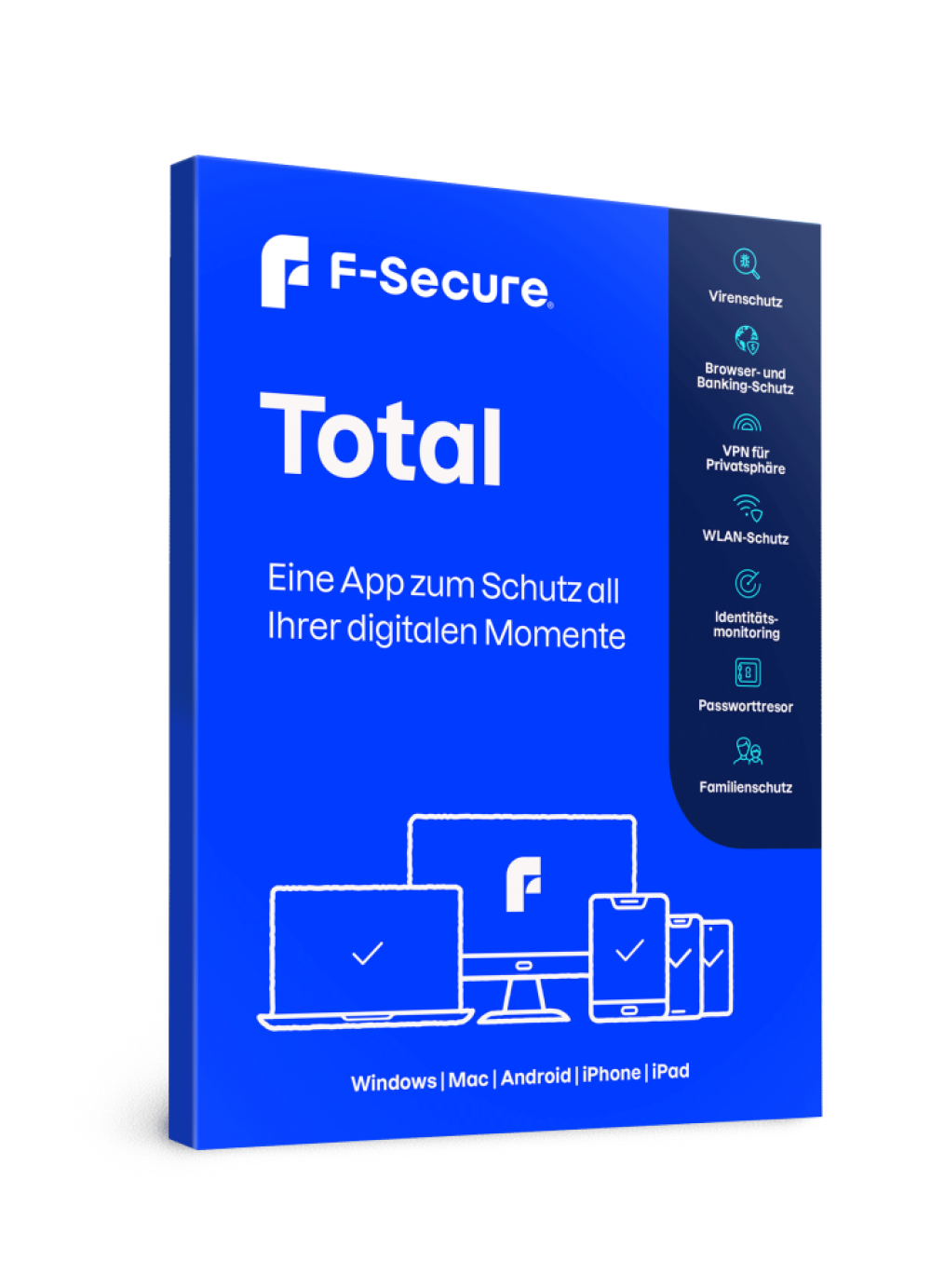 F-Secure Total (10 Devices - 1 Year) ESD