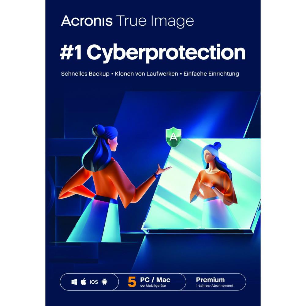 Acronis True Image Premium (5 D - 1 Y) 1 TB ESD