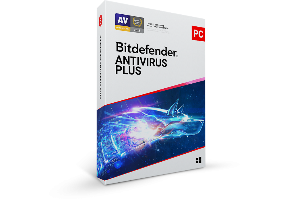 Bitdefender Antivirus Plus (3 PC -1 Year) DACH ESD