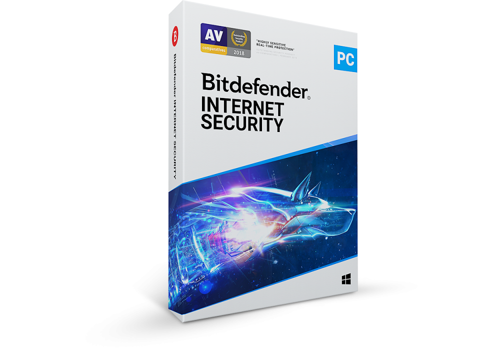 Bitdefender Internet Security (5 PC - 2 Years) DACH ESD