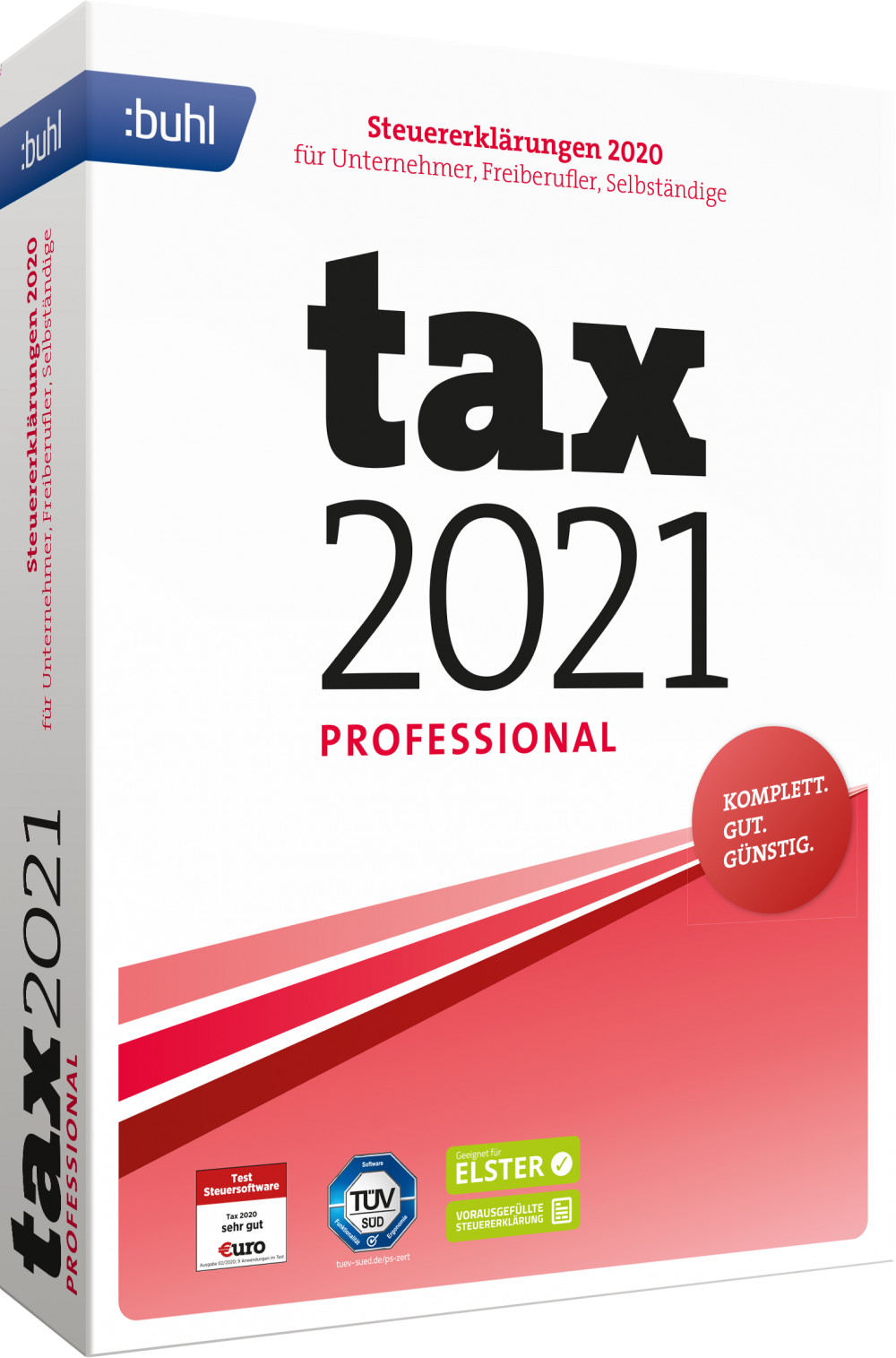 BUHL tax 2021 Professional (für das Steuerjahr 2020)