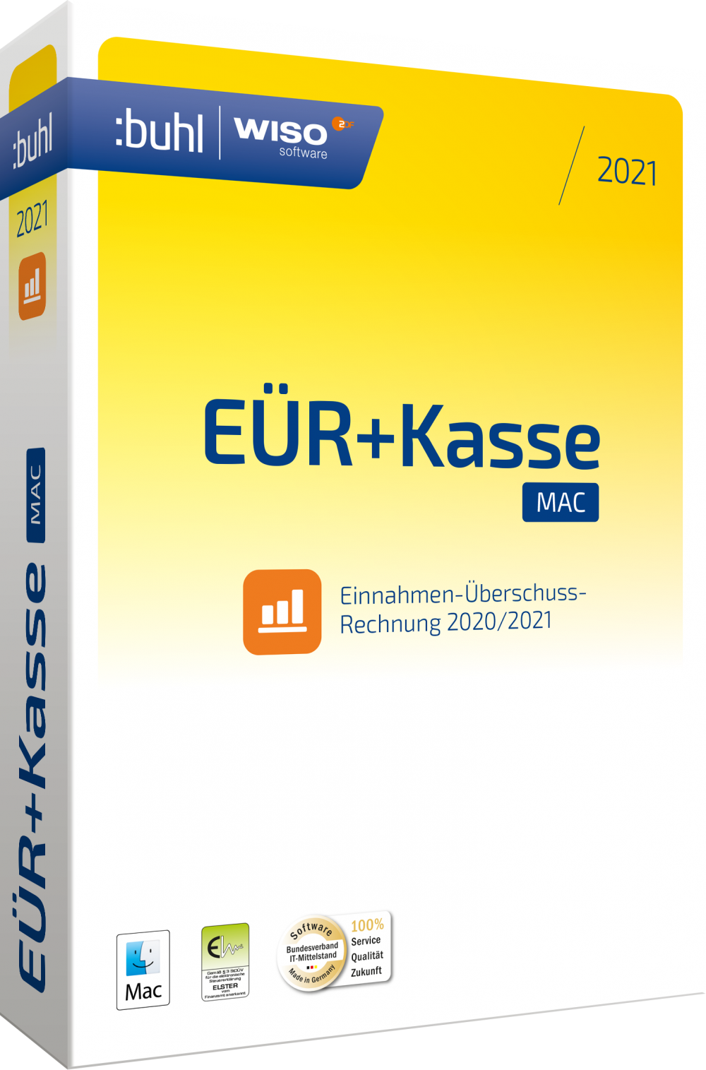 WISO EÜR & Kasse:Mac 2021