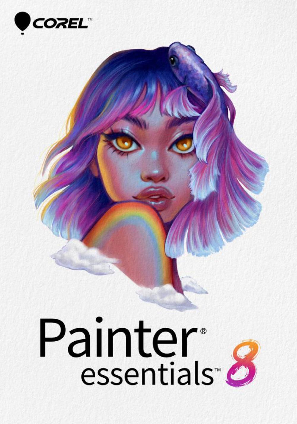 COREL Painter Essentials 8 WIN/MAC ESD