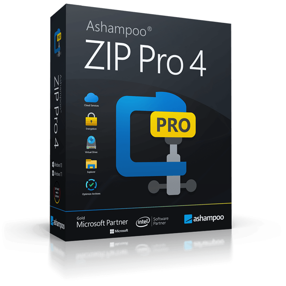 Ashampoo ZIP Pro 4 (1 PC - perpetual) ESD