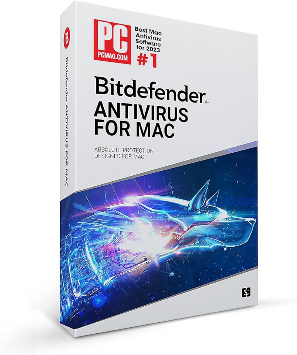 Bitdefender Antivirus for MAC (1 Device - 2 Years) EU ESD