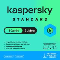 Kaspersky Standard (1 Device - 2 Years) DACH ESD