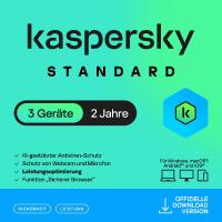 Kaspersky Standard (3 Devices - 2 Years) DACH ESD