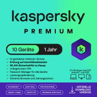 Kaspersky Premium (10 Devices - 1 Year) DACH ESD