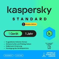 Kaspersky Mobile (1 Device - 1 Year) DACH ESD