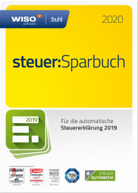 WISO Steuer Sparbuch 2020 (für das Steuerjahr 2019)