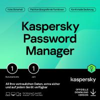 Kaspersky Password Manager (1 User - 1 Year) DACH ESD
