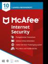 McAfee Internet Security (10 Device - 1 Year) ESD